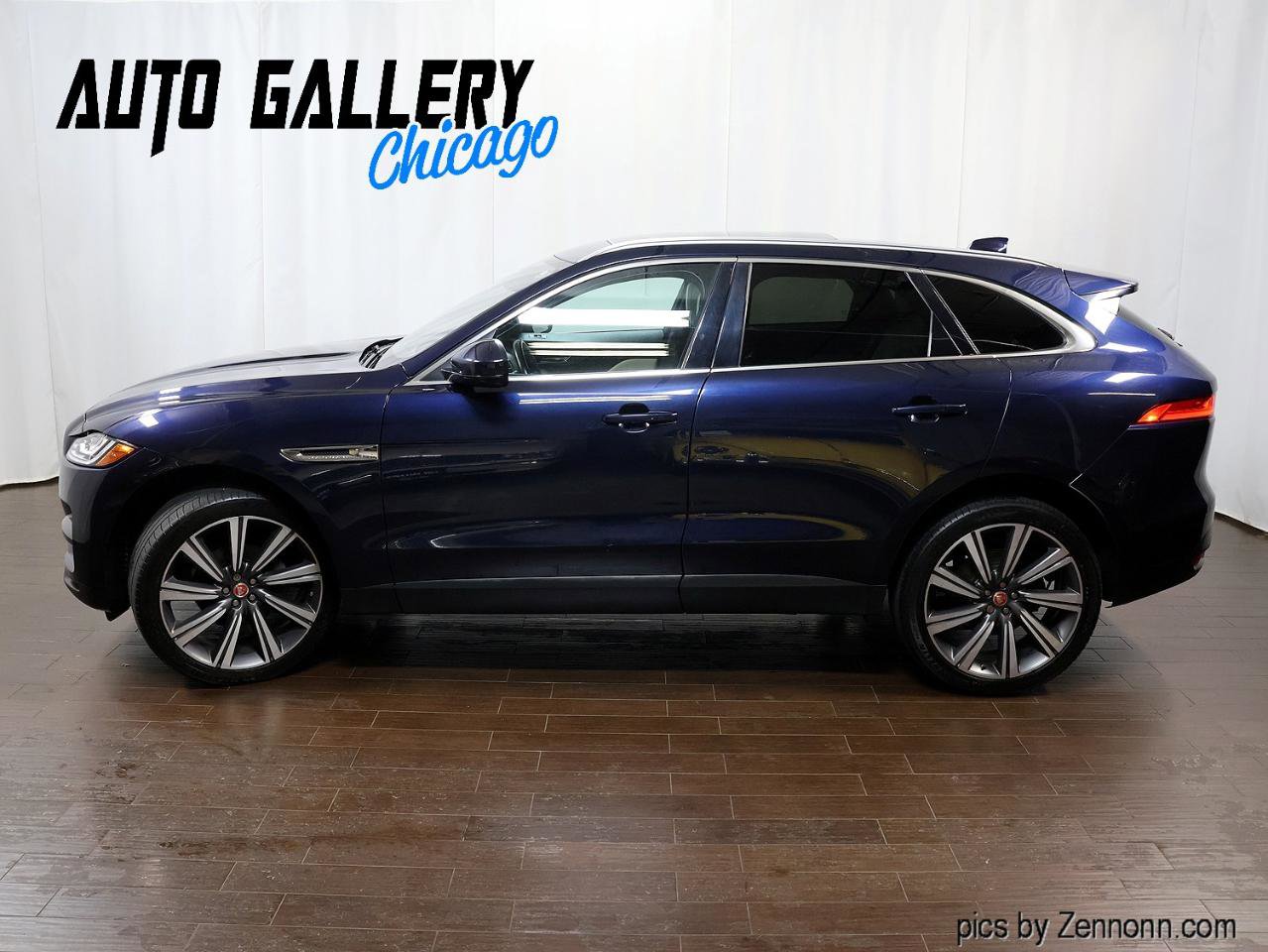 Used 2018 Jaguar F-PACE Prestige image 10