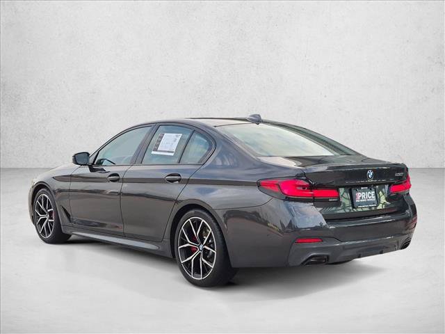 Used 2021 BMW 530i w/ M Sport Package RWD image 8