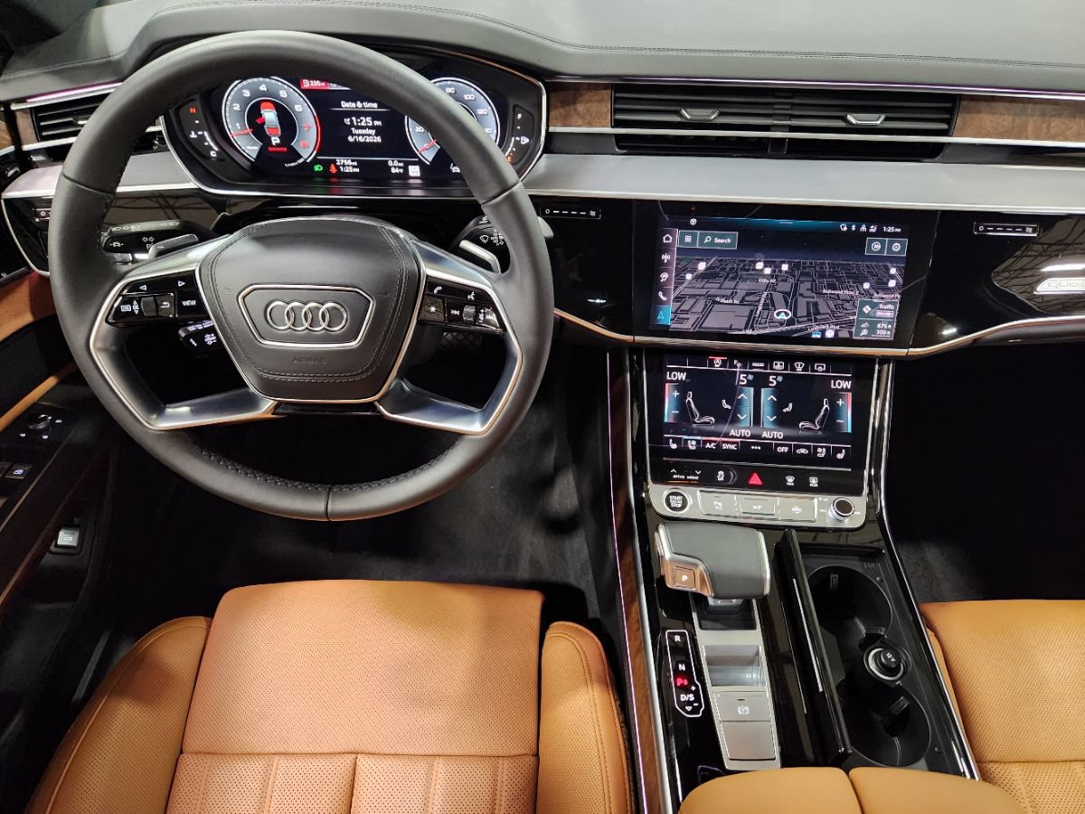 Used 2025 Audi A8 L 3.0T AWD/4WD image 47