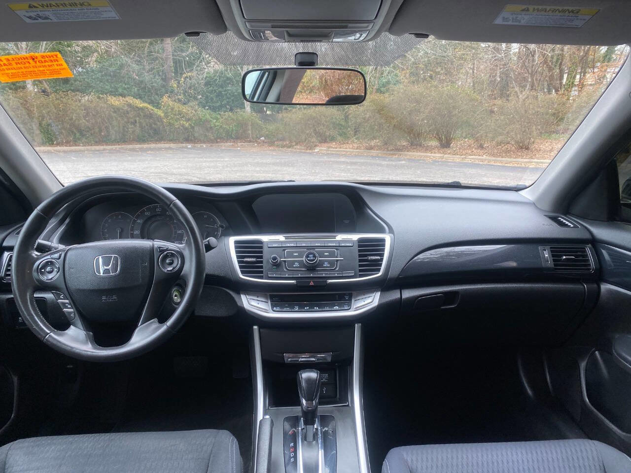 Used 2015 Honda Accord Sport image 32