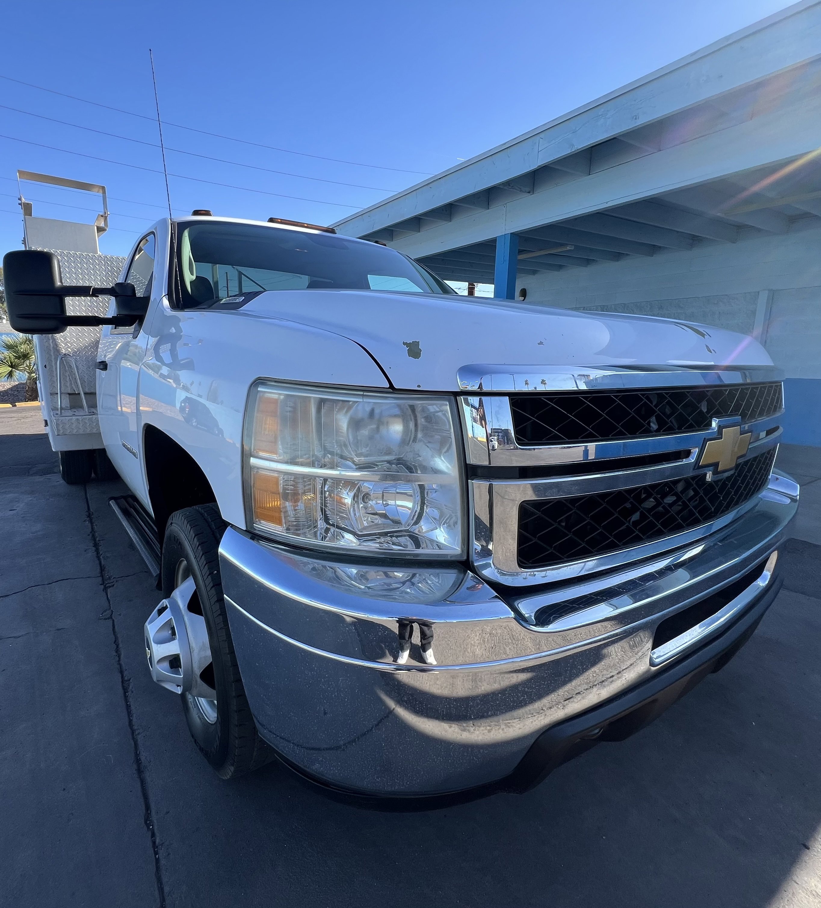 Used 2013 Chevrolet Silverado 3500 W/T image 1