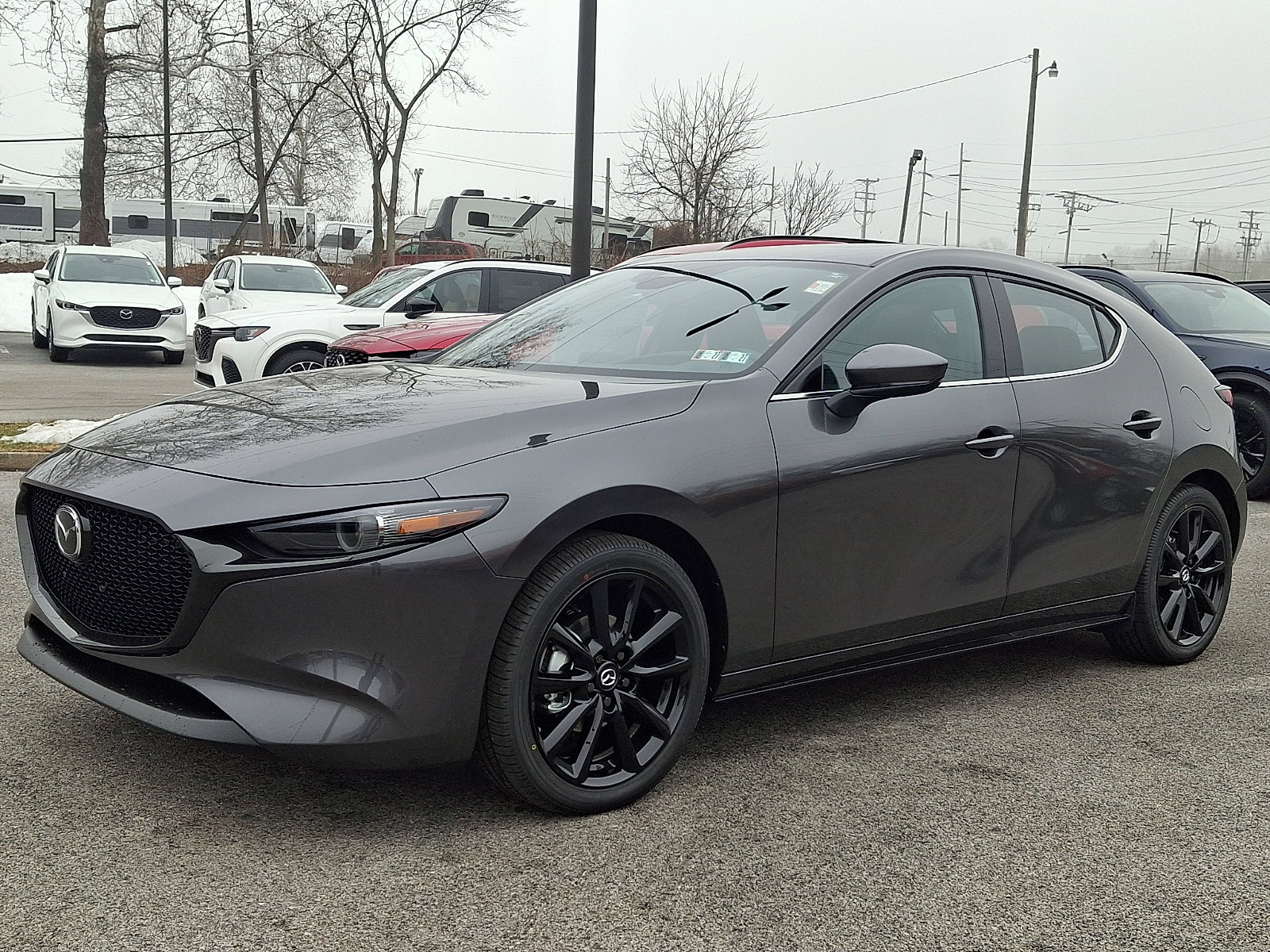 New 2026 MAZDA MAZDA3 2.5 S Hatchback w/ Premium Pkg FWD image 2
