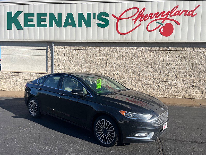 Used 2017 Ford Fusion SE