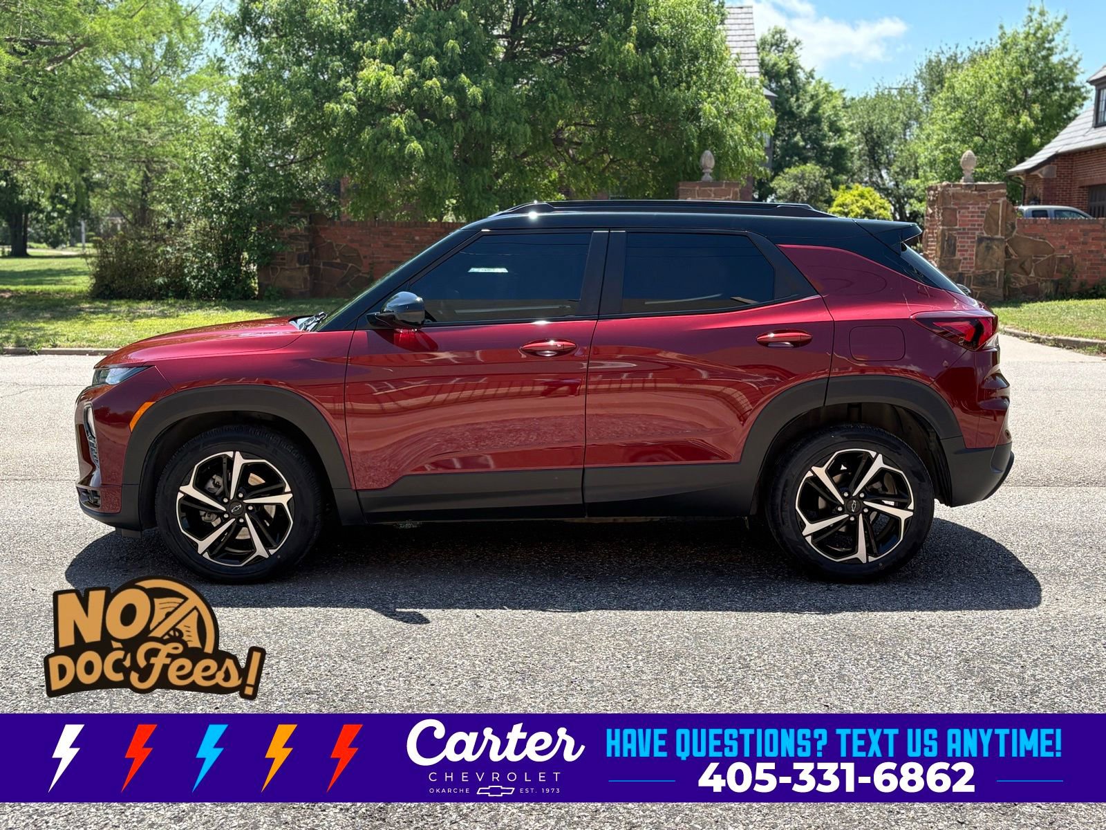 Used 2023 Chevrolet TrailBlazer RS w/ Convenience Package FWD image 21