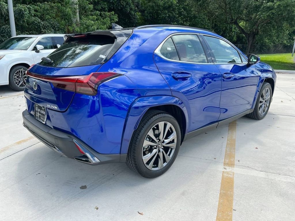 Certified 2023 Lexus UX 250h F Sport image 7