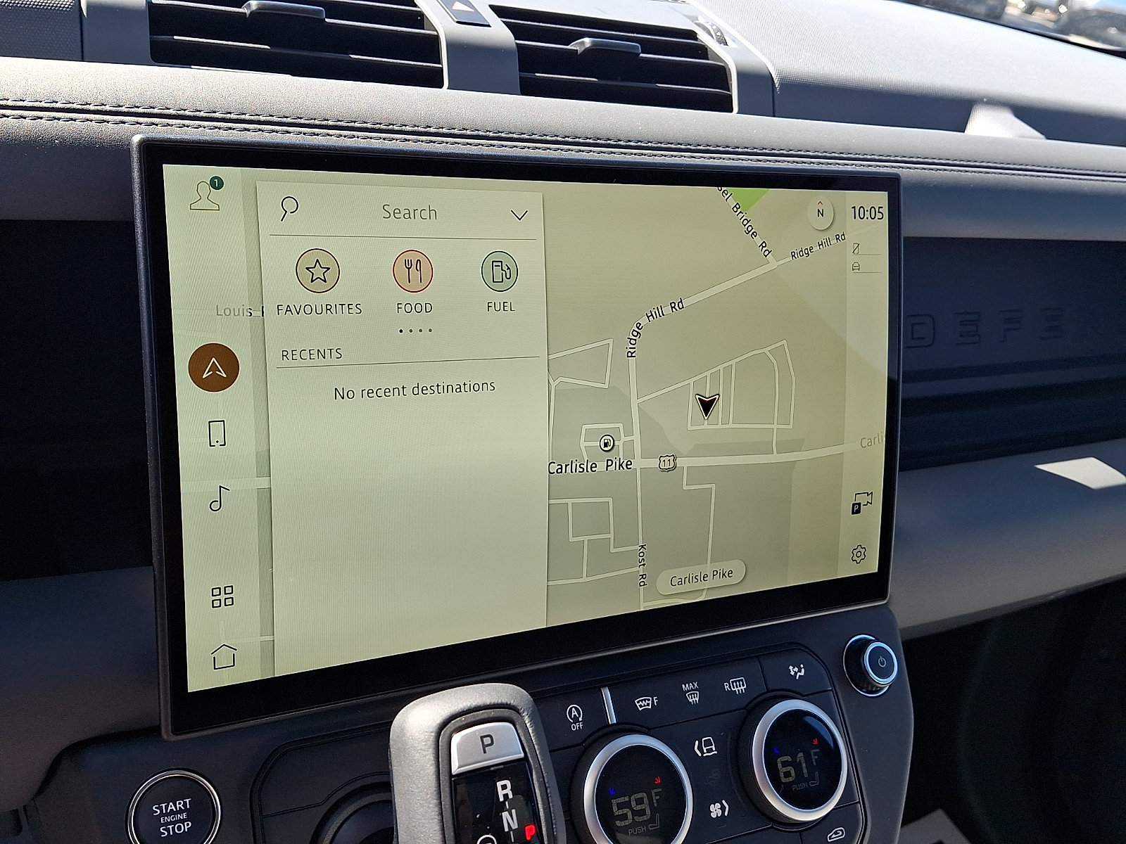 New 2026 Land Rover Defender 110 S AWD/4WD image 15
