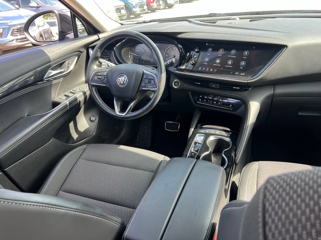 Used 2023 Buick Envision Preferred w/ Sport Touring Package AWD/4WD image 48
