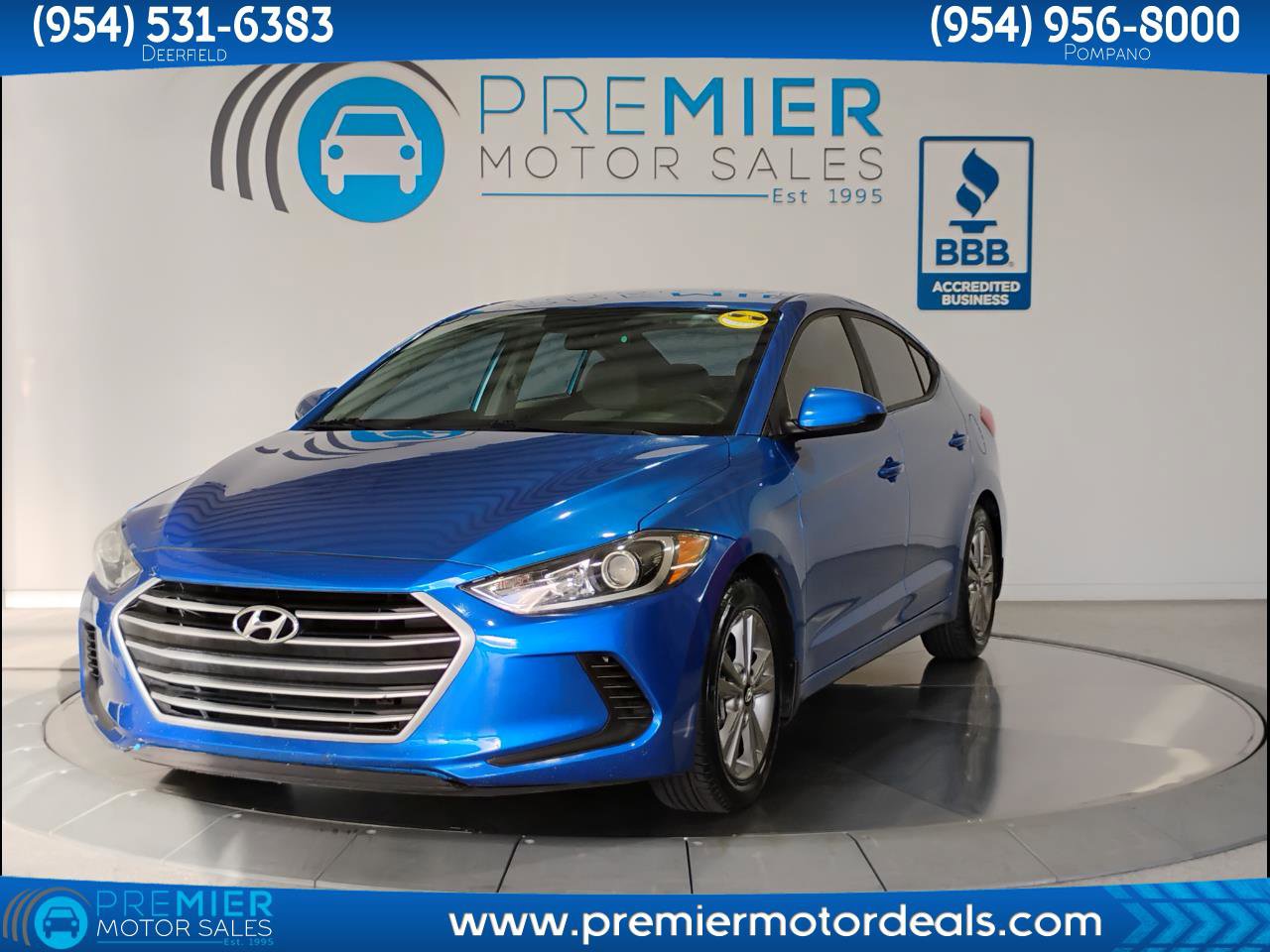 Used 2017 Hyundai Elantra SE