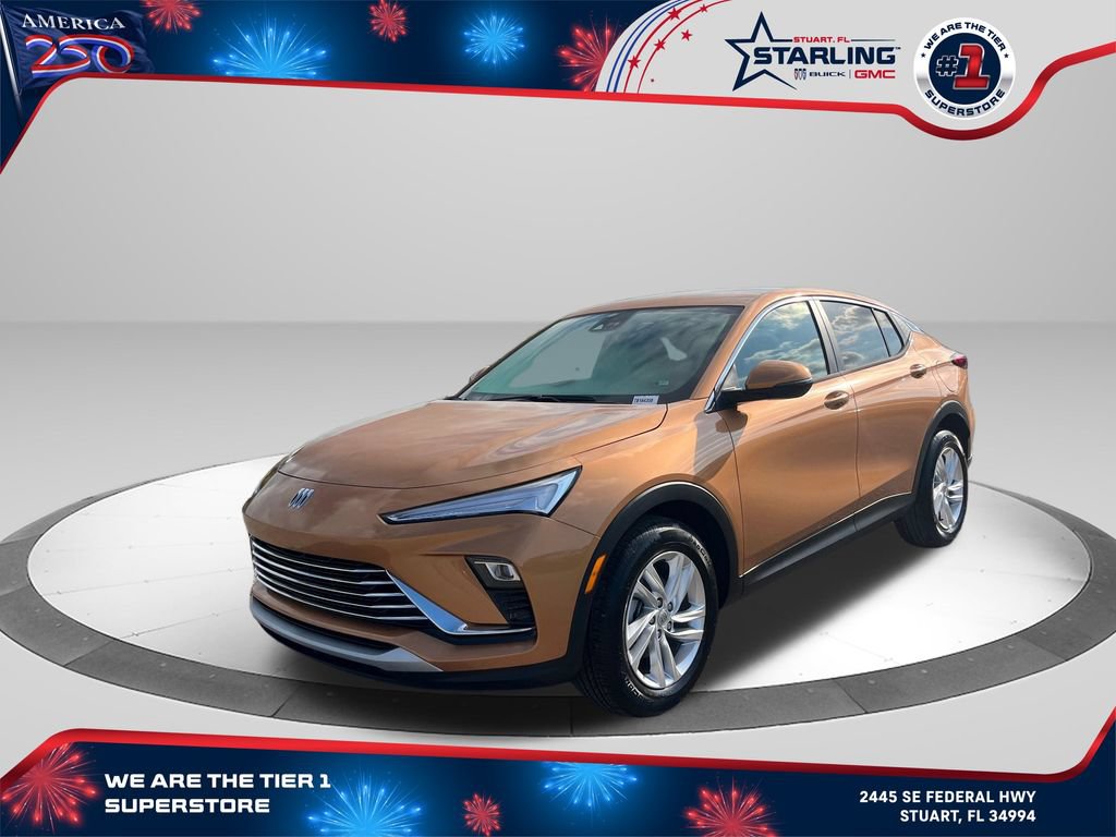 New 2026 Buick Envista Preferred w/ Convenience I Package FWD image 1
