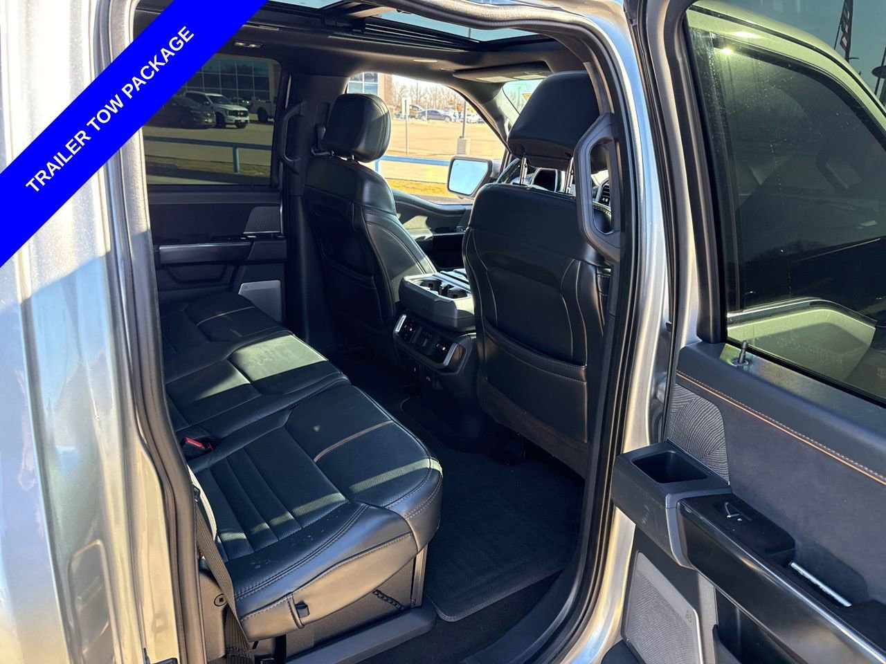 Used 2021 Ford F150 Platinum w/ Equipment Group 701A High image 12