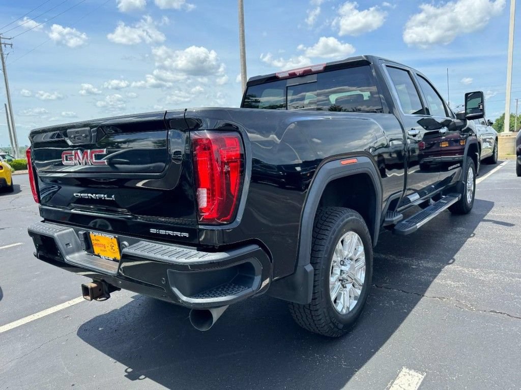 Used 2020 GMC Sierra 2500 Denali w/ Denali Ultimate Package AWD/4WD image 3