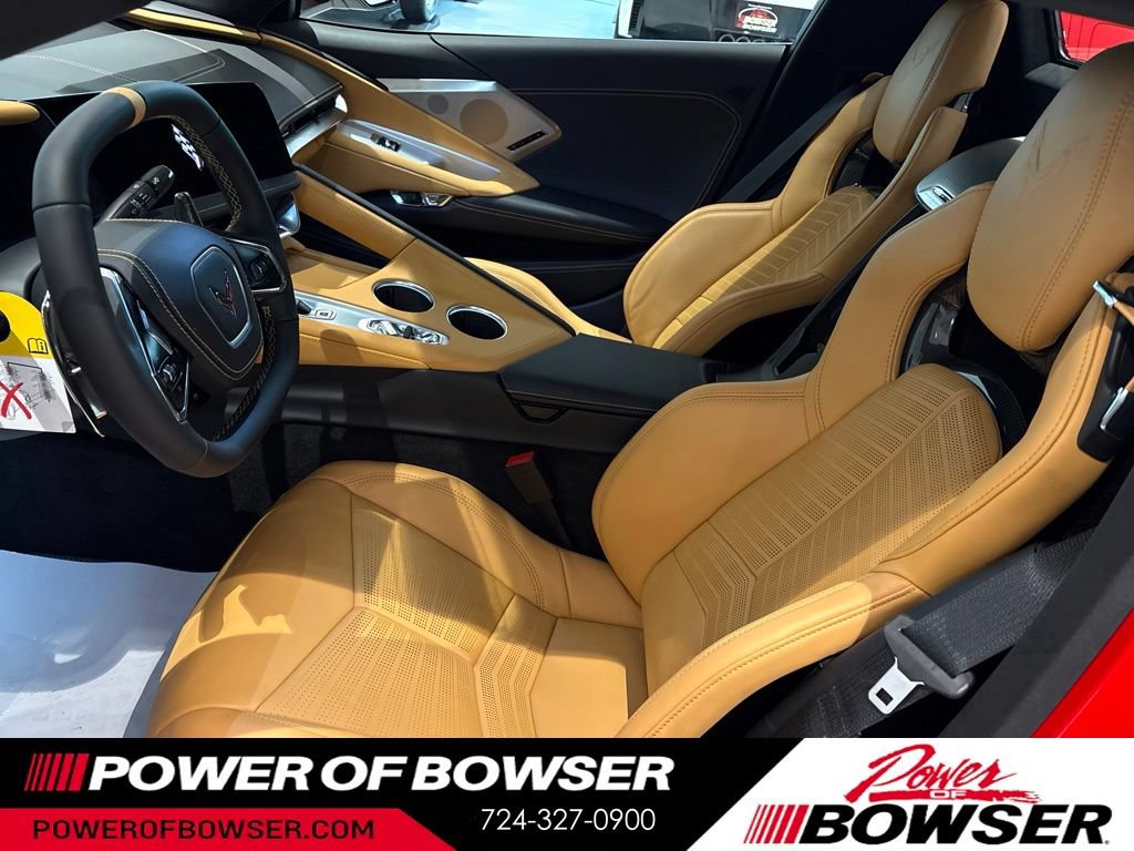 New 2027 Chevrolet Corvette Stingray Convertible w/ Z51 Performance Package RWD image 7