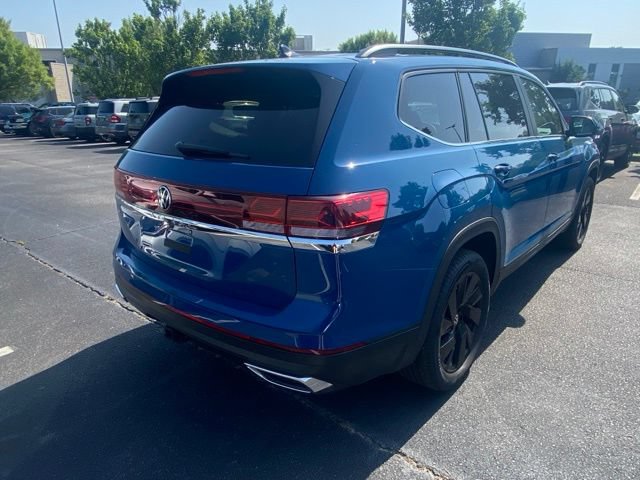 Certified 2026 Volkswagen Atlas SE w/ Panoramic Sunroof Package FWD image 4