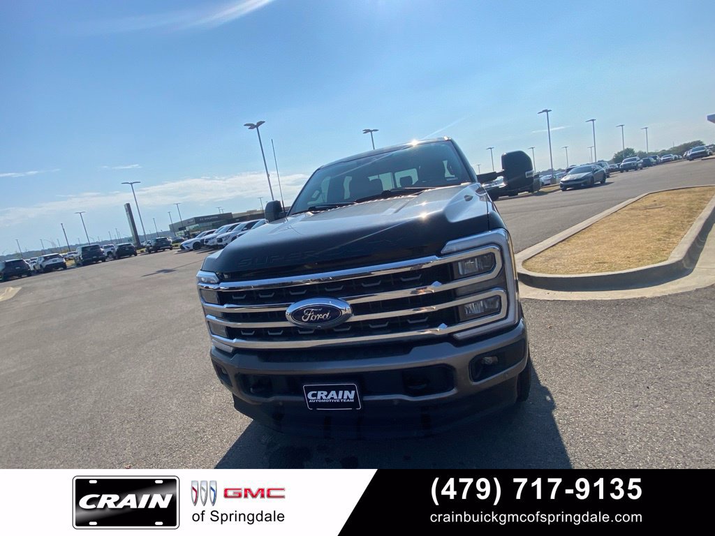 Used 2023 Ford F250 King Ranch w/ FX4 Off-Road Package AWD/4WD image 7