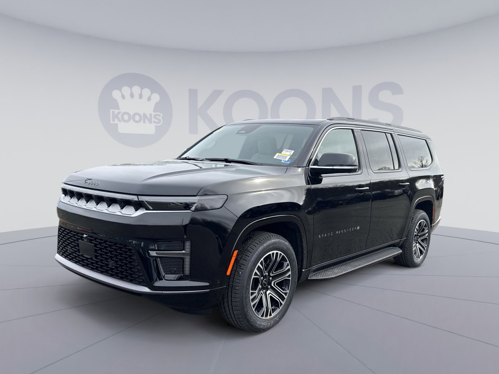 New 2026 Jeep Grand Wagoneer L 4WD w/ Premium Group I