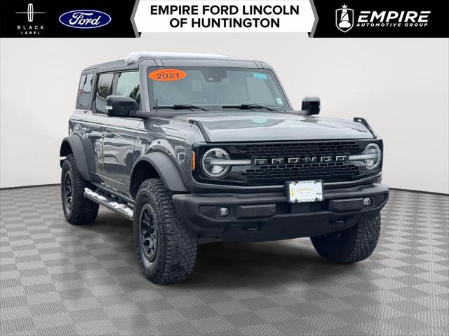 Used 2021 Ford Bronco Wildtrak image 1