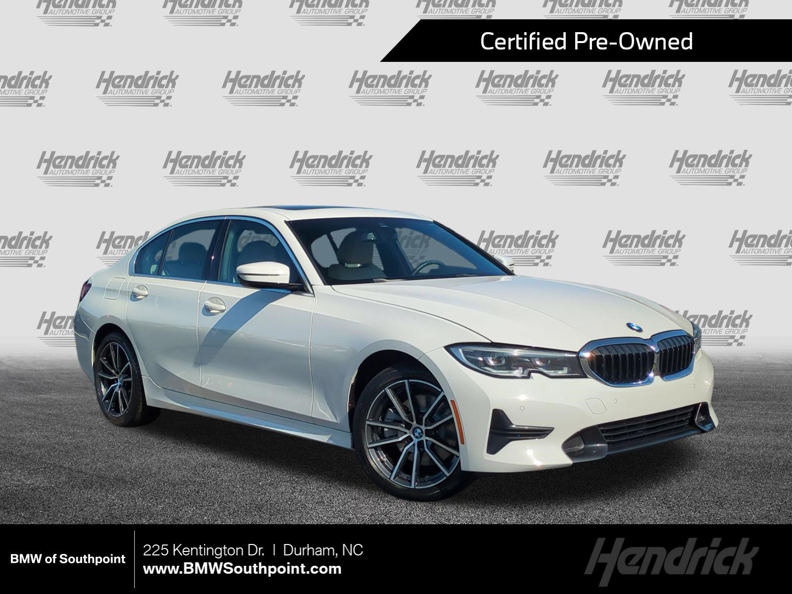 Certified 2022 BMW 330i xDrive Sedan w/ Premium Package 2 AWD/4WD image 1