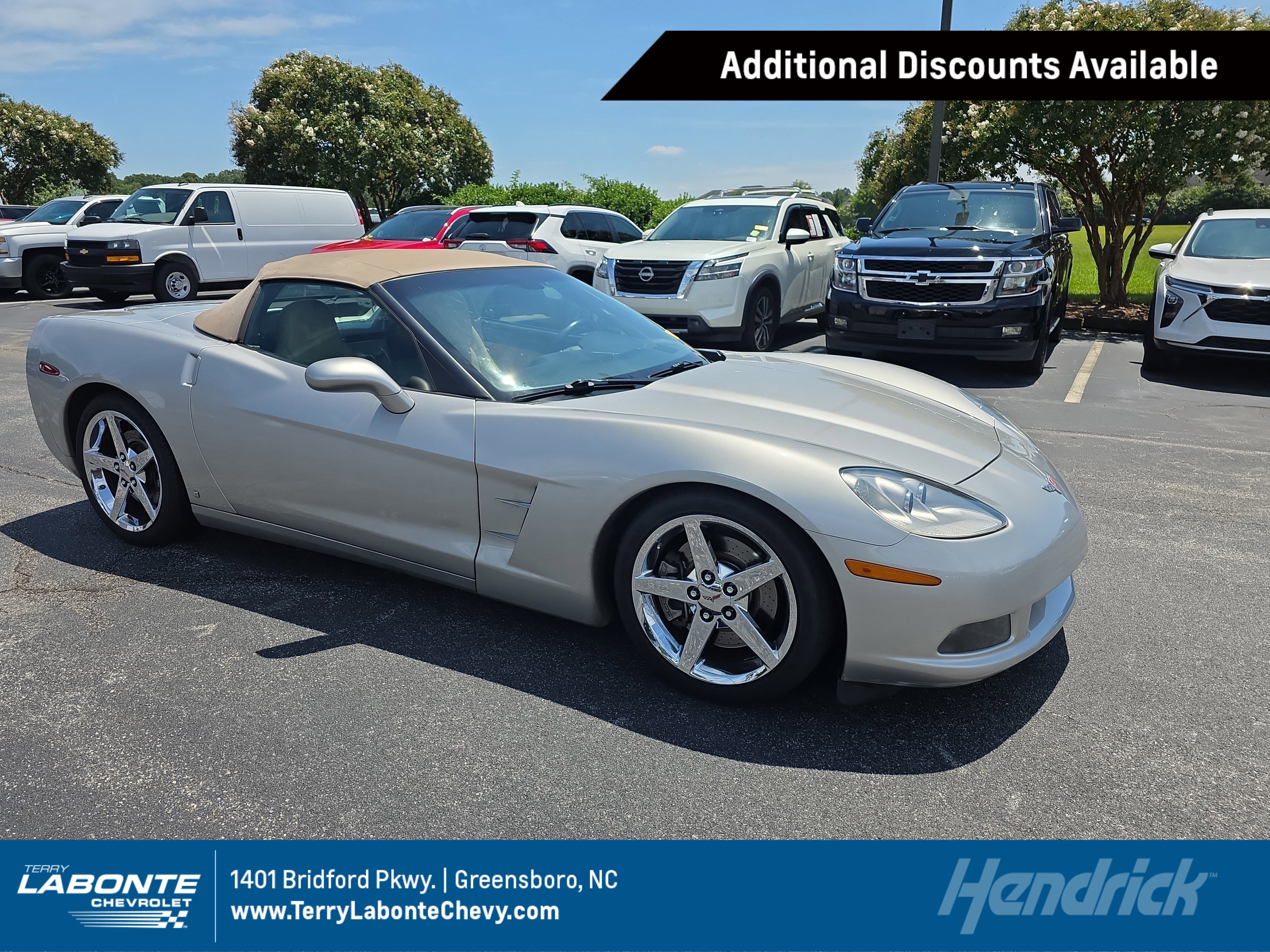 Used 2007 Chevrolet Corvette Convertible w/ Preferred Equipment Group