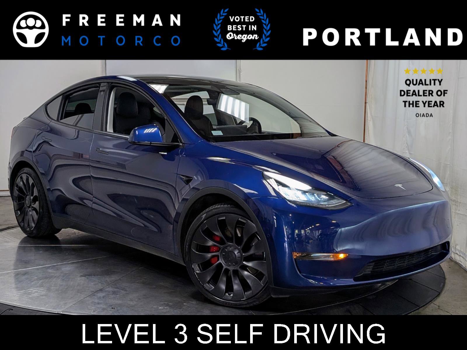Used 2021 Tesla Model Y Performance image 1