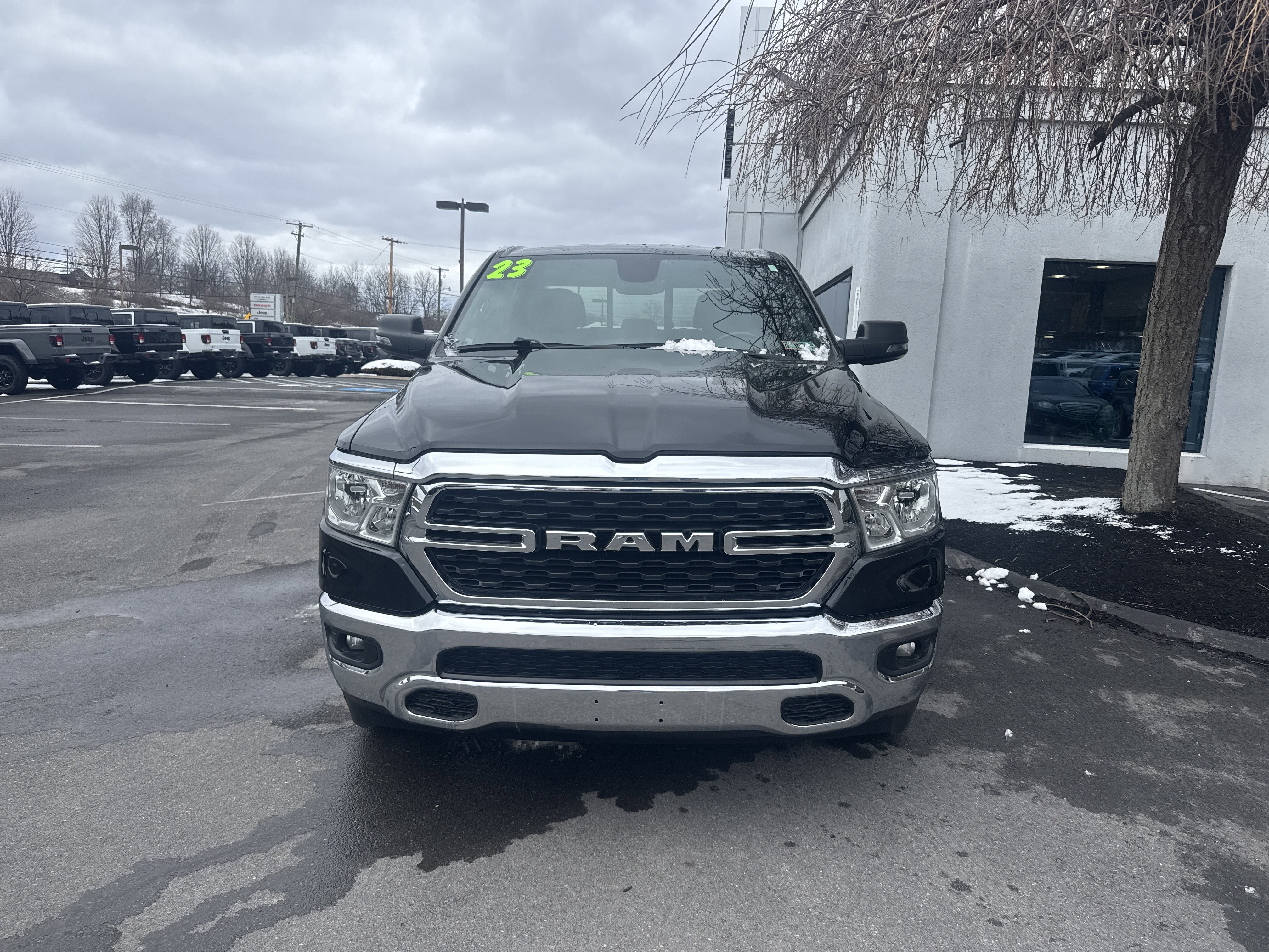 Used 2023 RAM 1500 Big Horn image 9