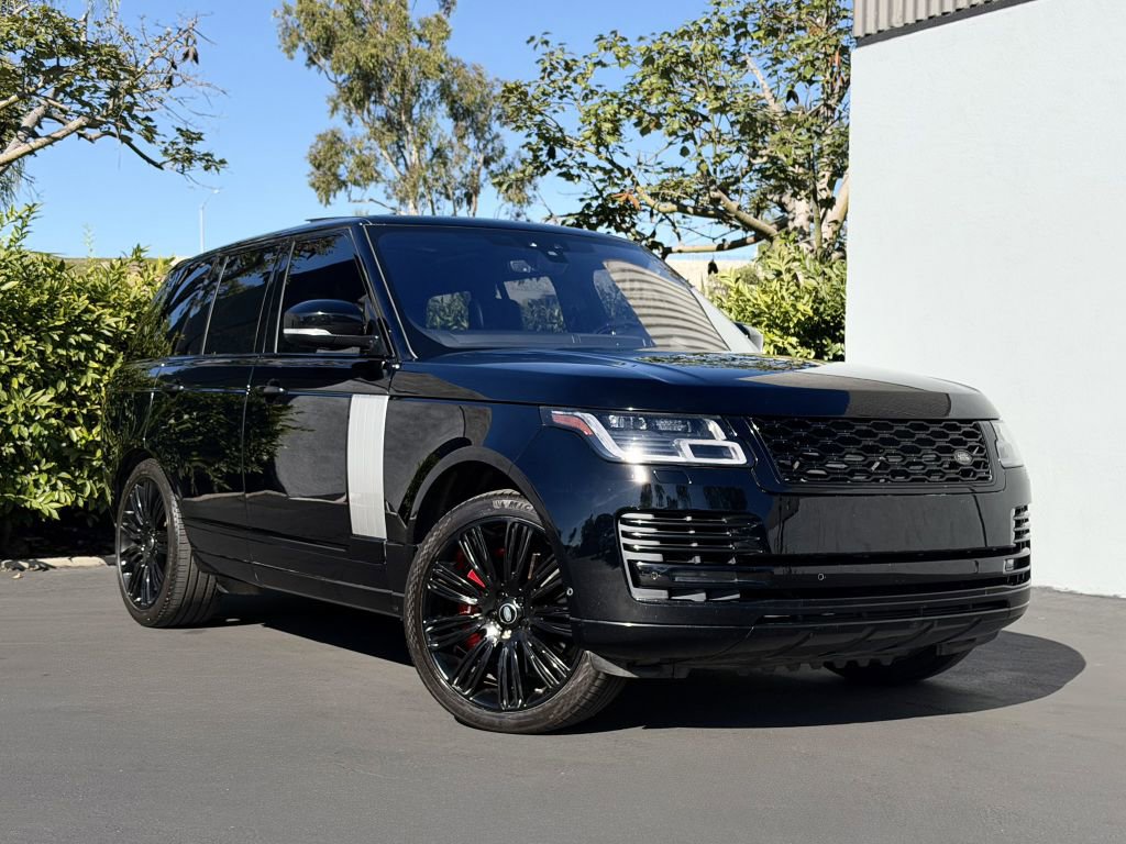 Used 2019 Land Rover Range Rover Supercharged image 1