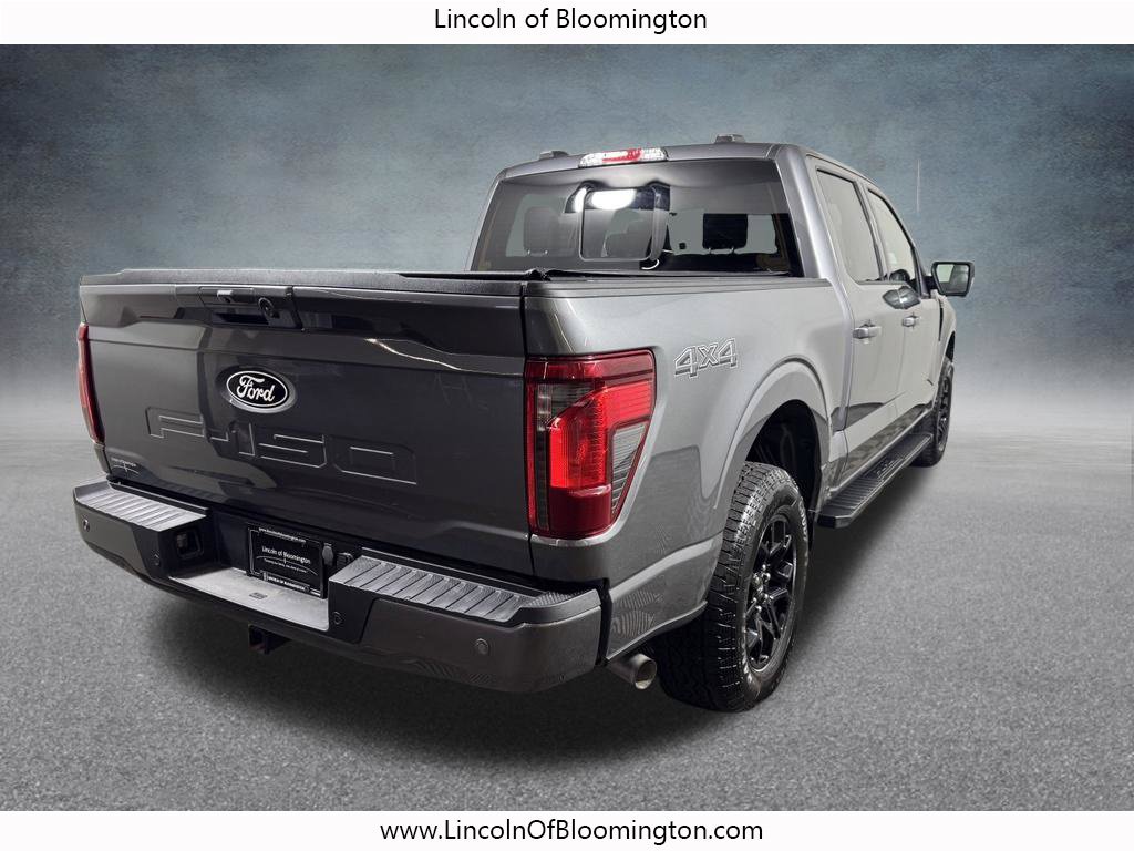 Used 2025 Ford F150 XLT w/ Equipment Group 302A MID AWD/4WD image 6