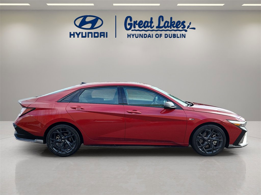 Certified 2024 Hyundai Elantra N Line image 6