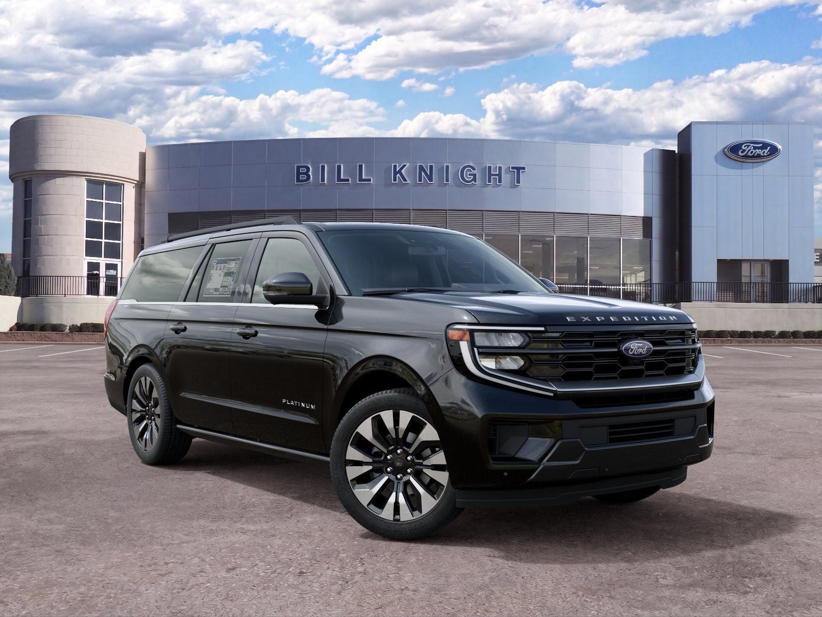 New 2027 Ford Expedition Max Platinum w/ Driver's Package AWD/4WD image 1