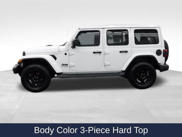 Used 2021 Jeep Wrangler Unlimited Sahara image 6