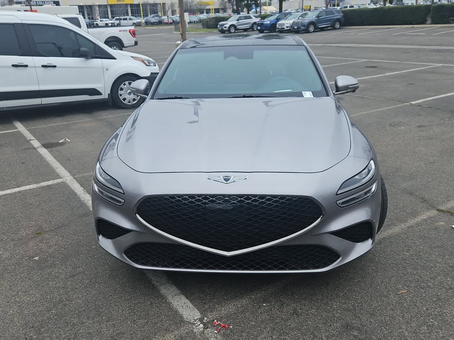 Used 2023 Genesis G70 3.3T w/ Sport Prestige Package image 4