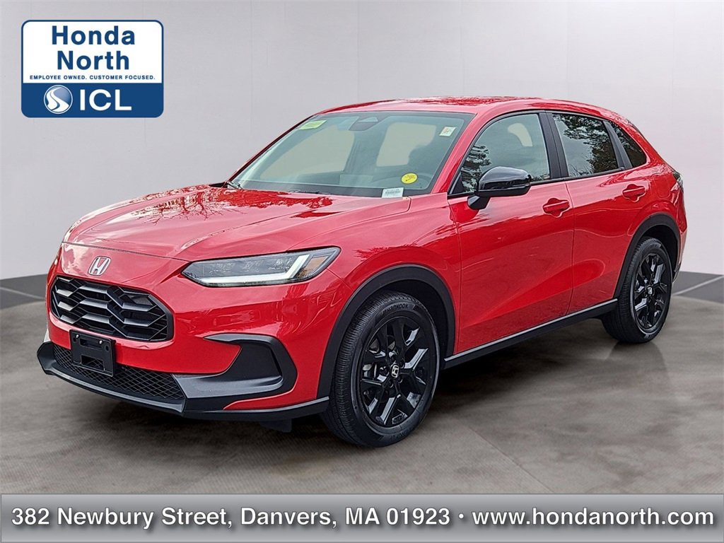 Certified 2025 Honda HR-V Sport