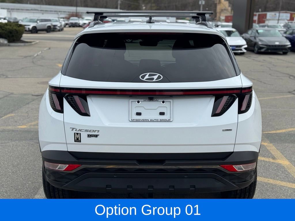 Used 2024 Hyundai Tucson XRT image 5