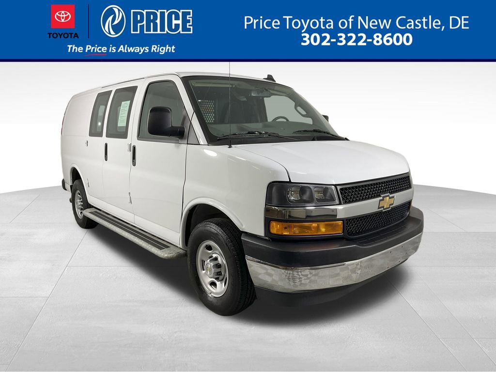 Used 2024 Chevrolet Express 2500 w/ Driver Convenience Package image 1