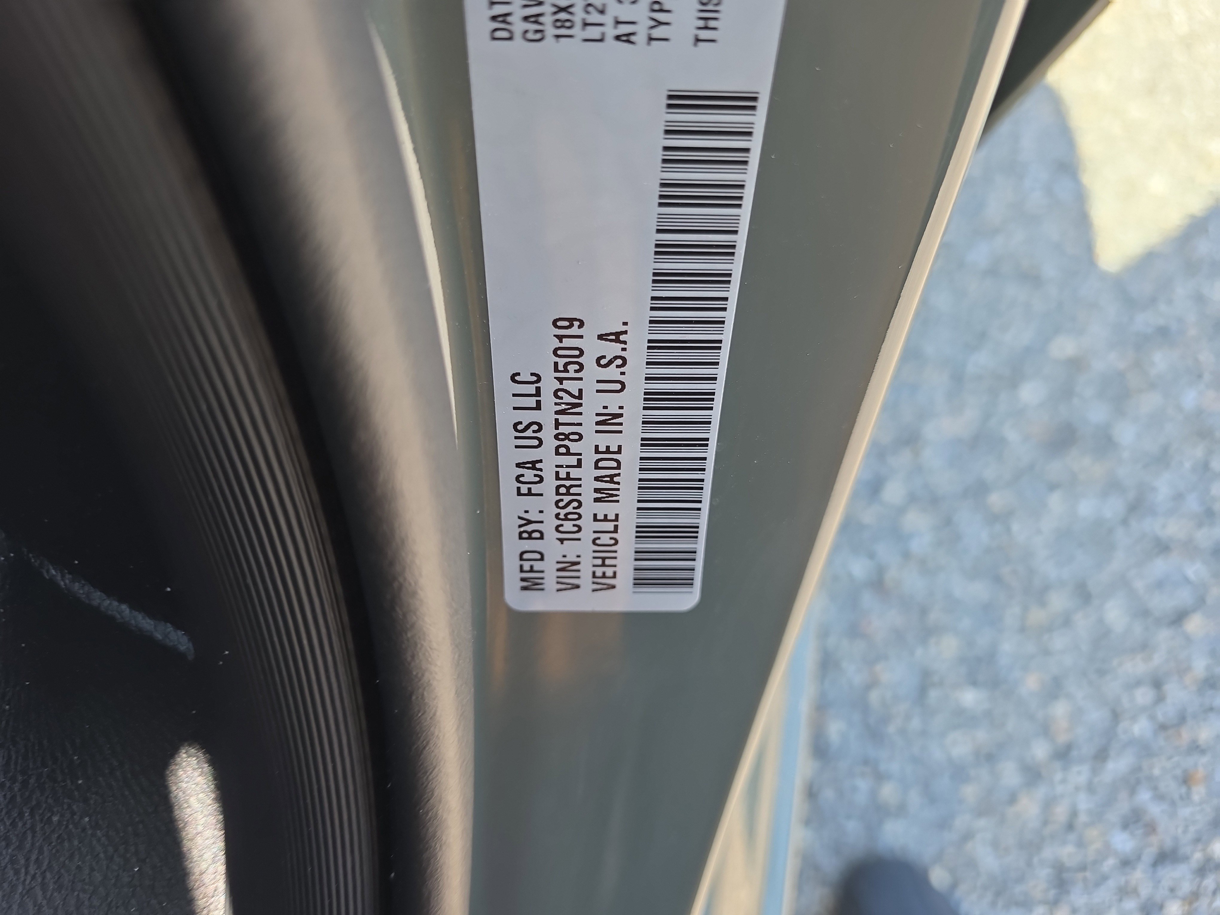 New 2026 RAM 1500 Rebel w/ Rebel Level 2 Equipment Group image 37