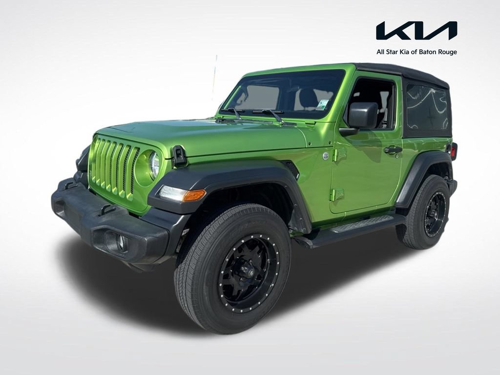 Used 2019 Jeep Wrangler Sport