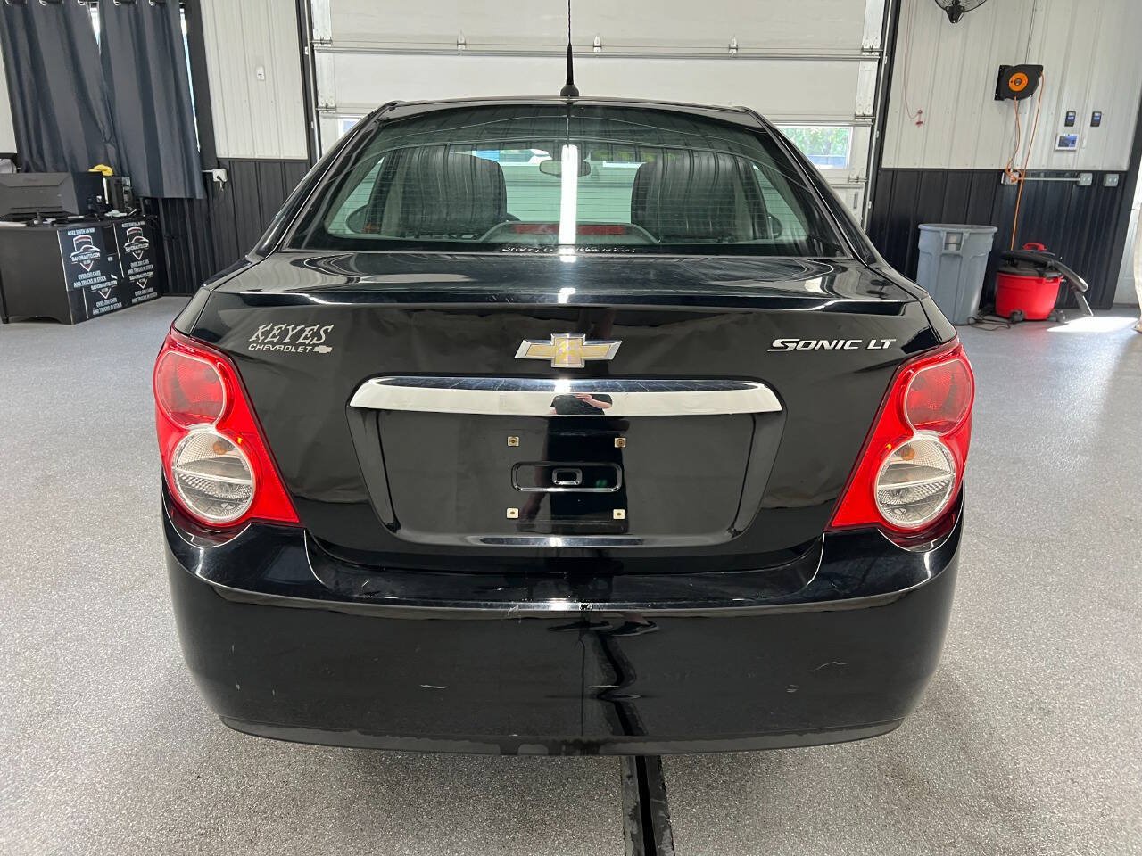 Used 2012 Chevrolet Sonic LT FWD image 5