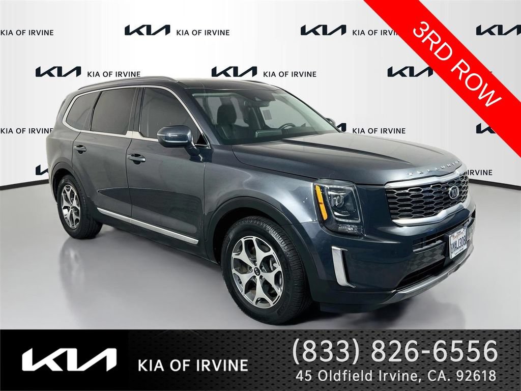 Used 2020 Kia Telluride EX w/ Towing Package FWD image 1