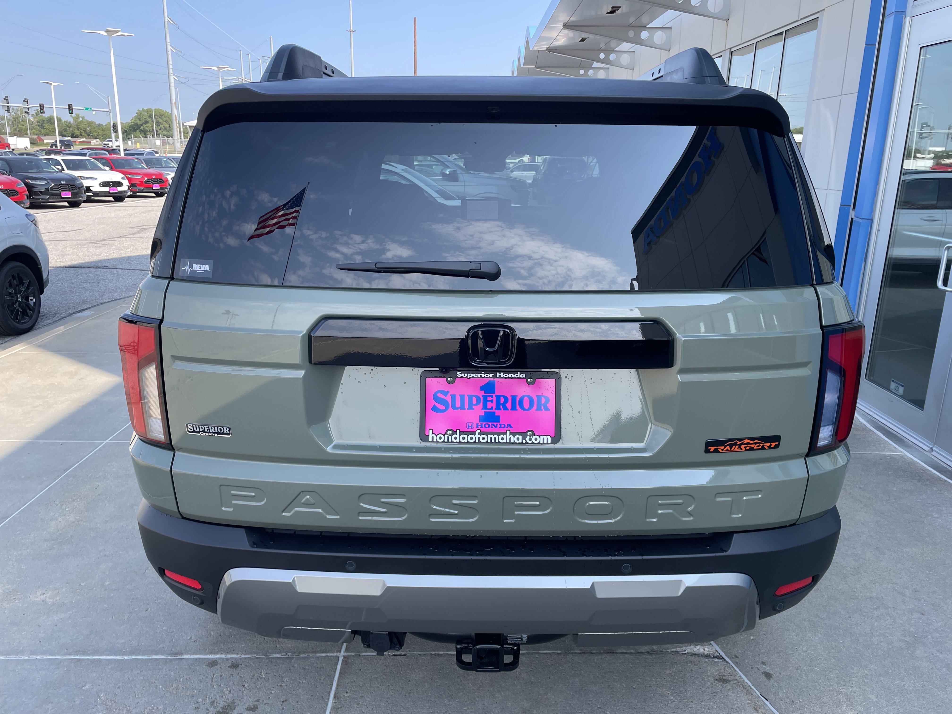 New 2026 Honda Passport TrailSport image 3