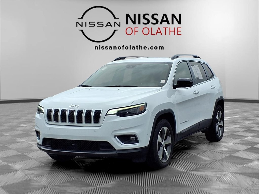 Used 2022 Jeep Cherokee Limited w/ Mopar Interior Package
