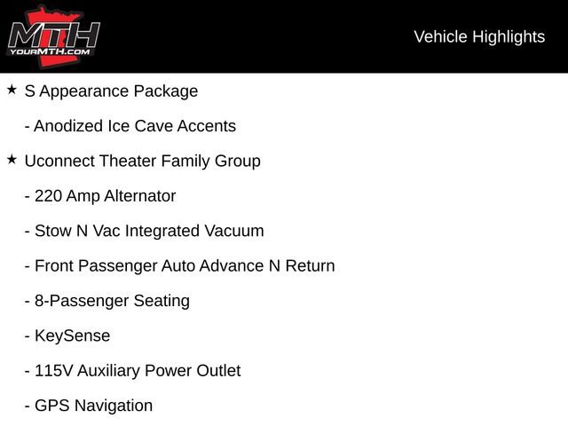 Used 2022 Chrysler Pacifica Touring-L w/ Uconnect Theater Family Group image 10