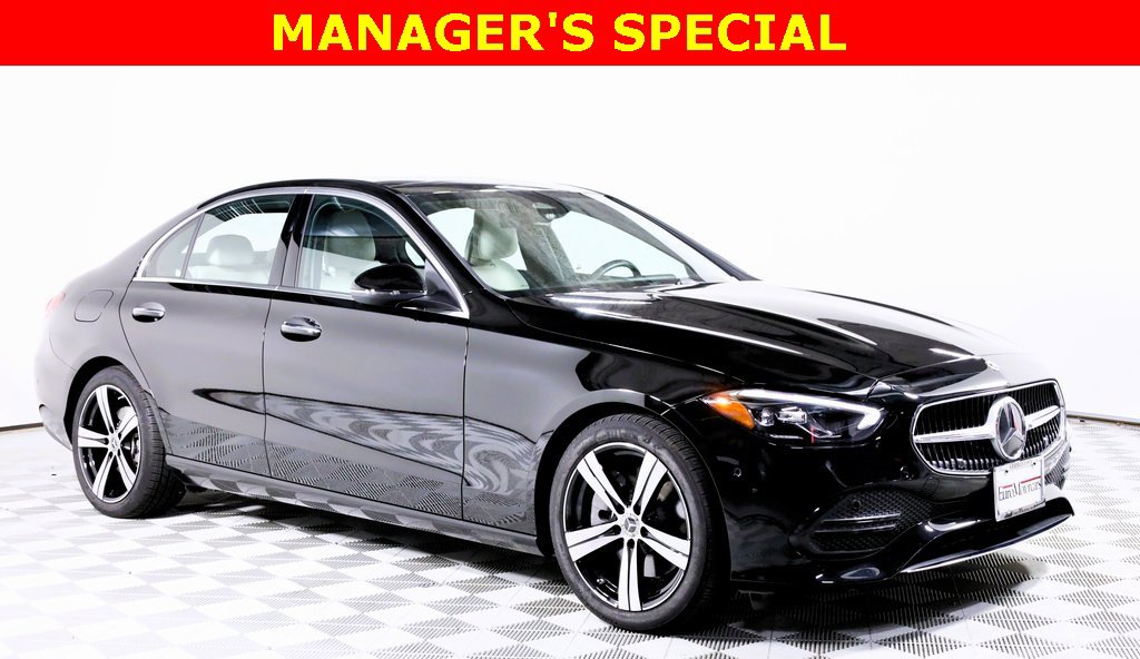 Used 2025 Mercedes-Benz C 300 4MATIC Sedan