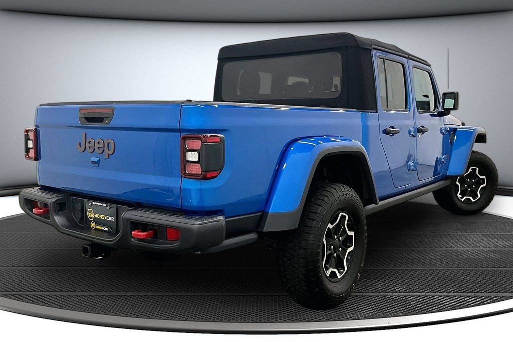 Used 2020 Jeep Gladiator Rubicon w/ Dual Top Group AWD/4WD image 6