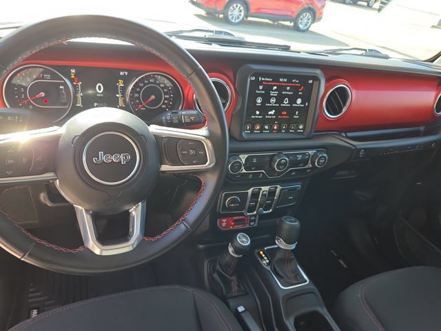 Used 2021 Jeep Wrangler Unlimited Rubicon AWD/4WD image 17