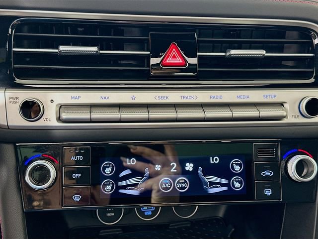 Certified 2025 Genesis G70 3.3T Advanced image 16