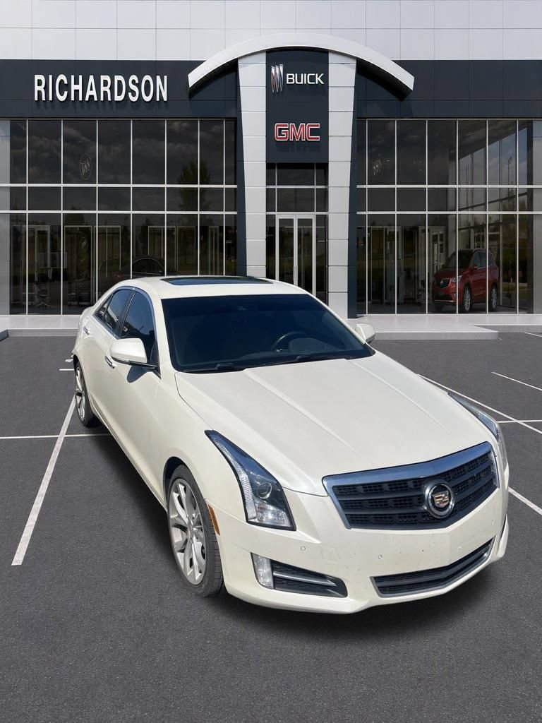 Used 2014 Cadillac ATS Performance RWD image 13
