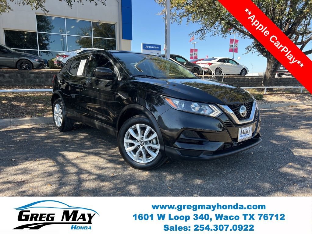 Used 2022 Nissan Rogue Sport S