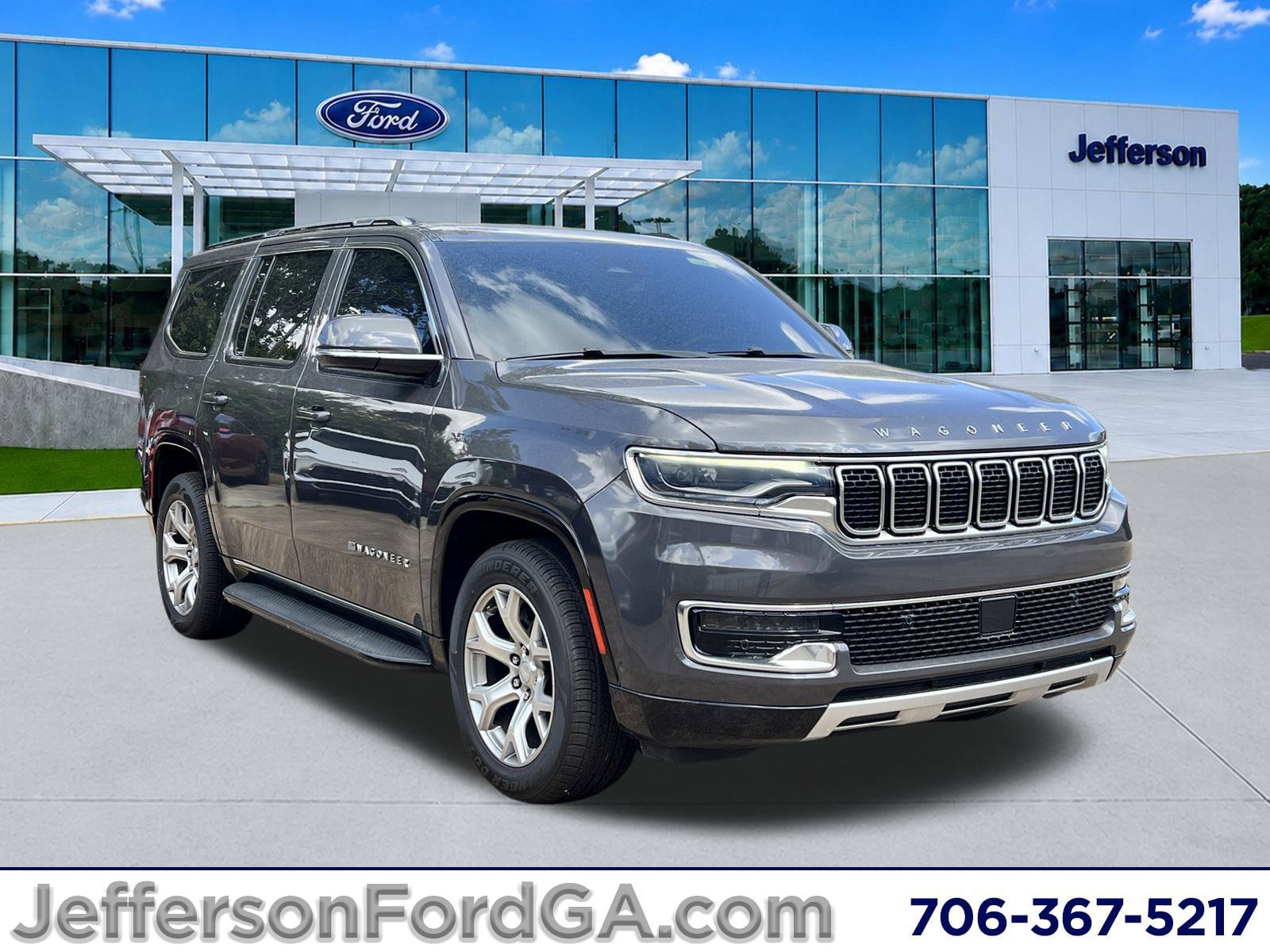 Used 2022 Jeep Wagoneer Series II