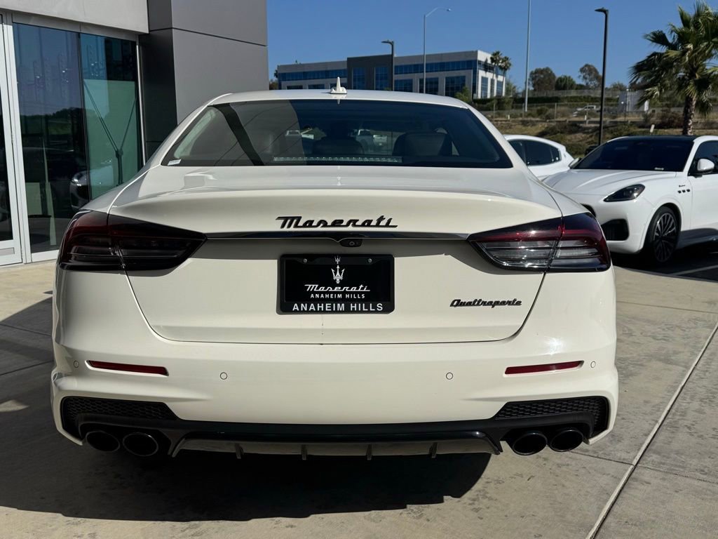 Certified 2022 Maserati Quattroporte Modena RWD image 7