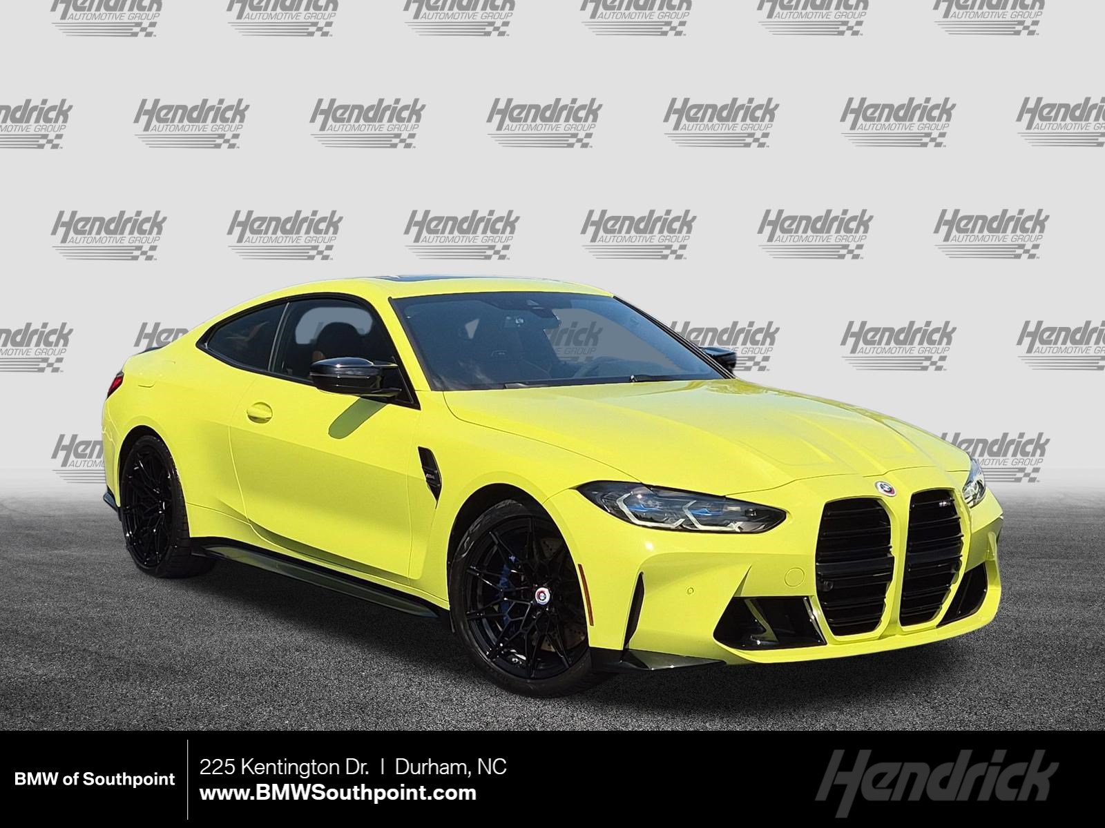 Used 2022 BMW M4 Coupe w/ Executive Package
