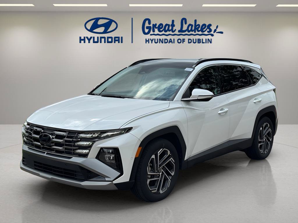Certified 2025 Hyundai Tucson Limited